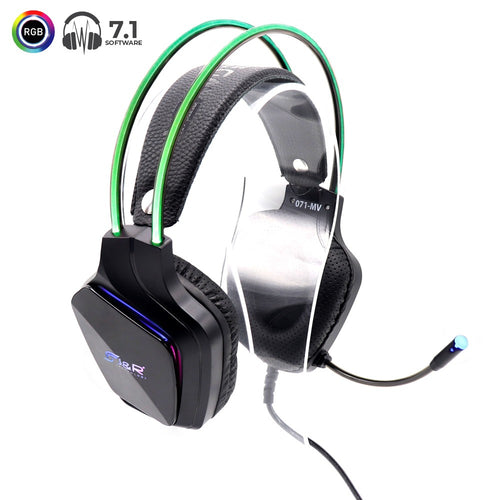 DIADEMA GAMER 071-MV GEOMETRIC